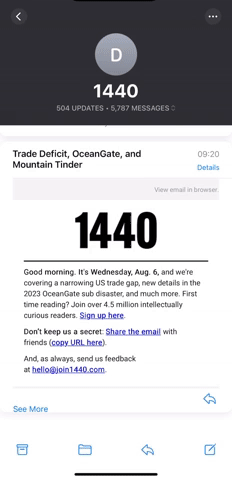 Add contact in Apple Mail iOS